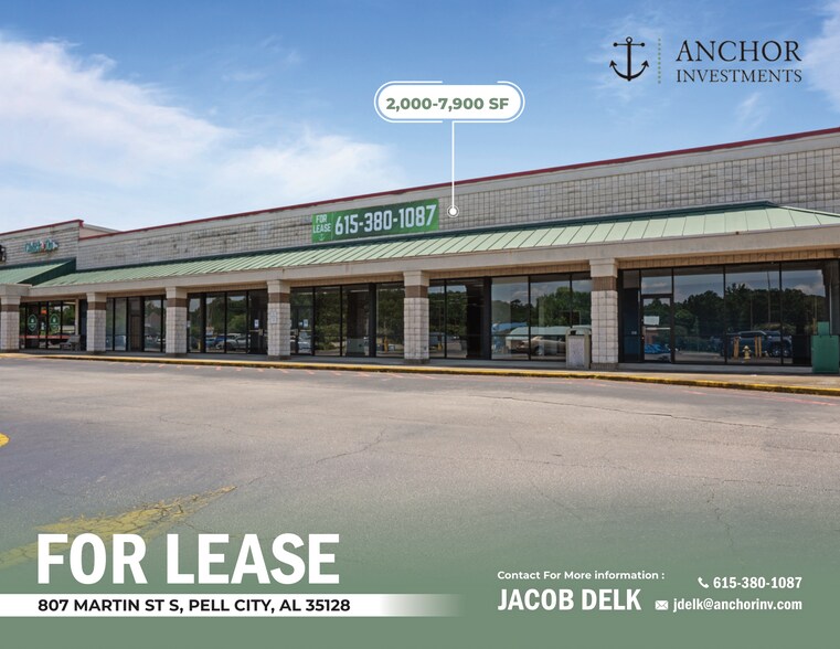 More Photos Of 803-1025 Martin St S, Pell City General Retail For Lease