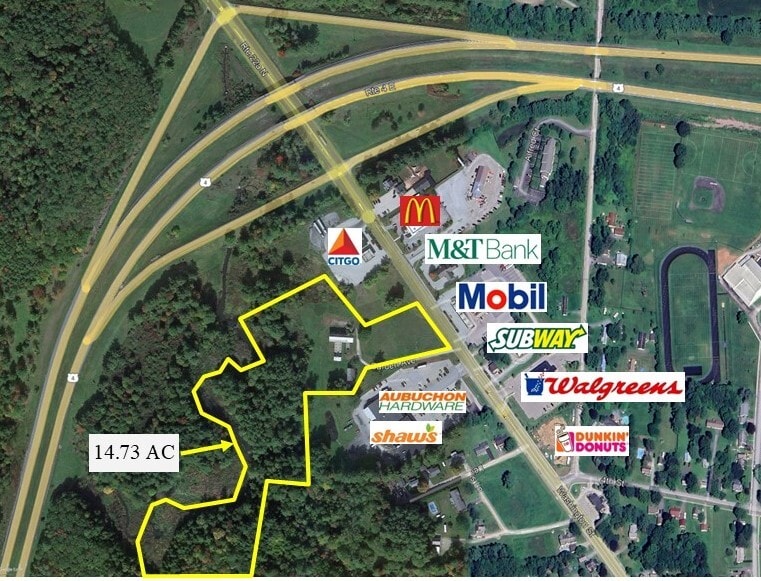 Primary Photo Of 680 Route 22A N, Fair Haven Land For Sale