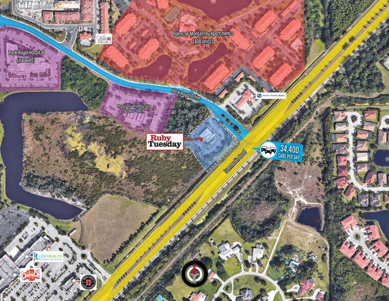 More Photos Of 9001 Park Royal Dr, Fort Myers Restaurant For Sale