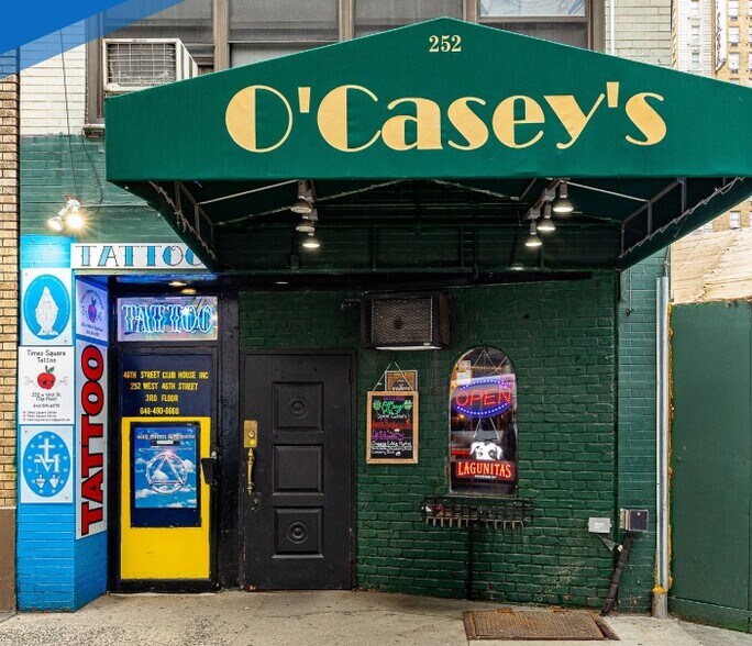 Primary Photo Of 252 W 46th St, New York Restaurant For Lease