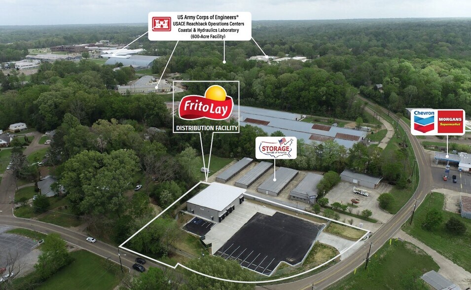 Primary Photo Of 4295 Halls Ferry Rd, Vicksburg Industrial For Sale