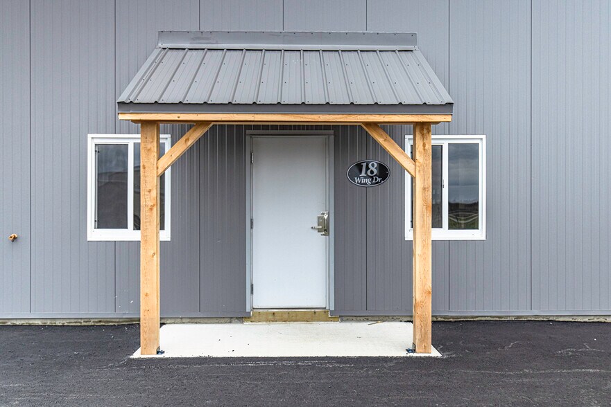 More Photos Of 18 Wing Dr, Old Town Industrial For Lease
