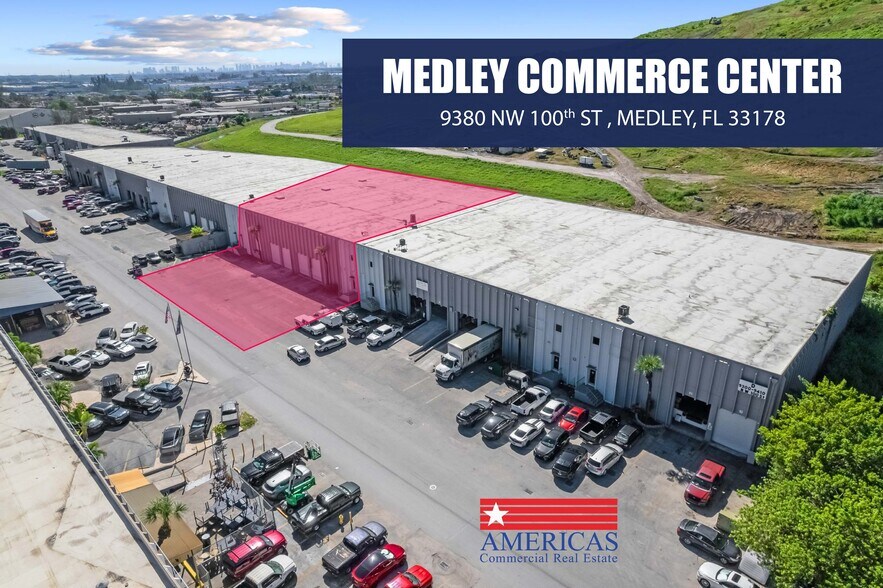 More Photos Of 9300-9410 NW 100th St, Medley Warehouse For Lease