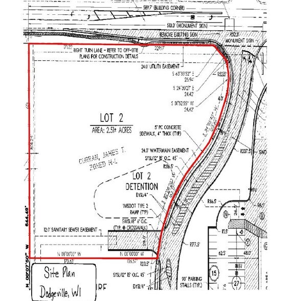 More Photos Of 601 E Leffler St, Dodgeville Land For Sale