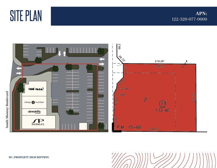 More Photos Of 2908-2950 S Mooney Blvd, Visalia General Retail For Sale