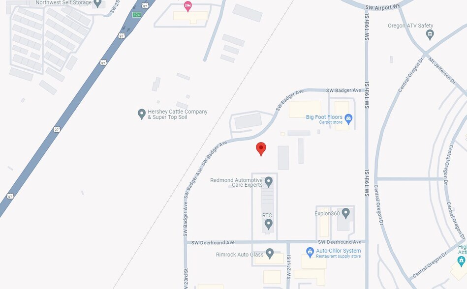 More Photos Of 2160 SW Badger Ave, Redmond Warehouse For Lease