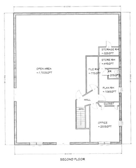More Photos Of 1110 Dewey St, New Albany Flex For Sale