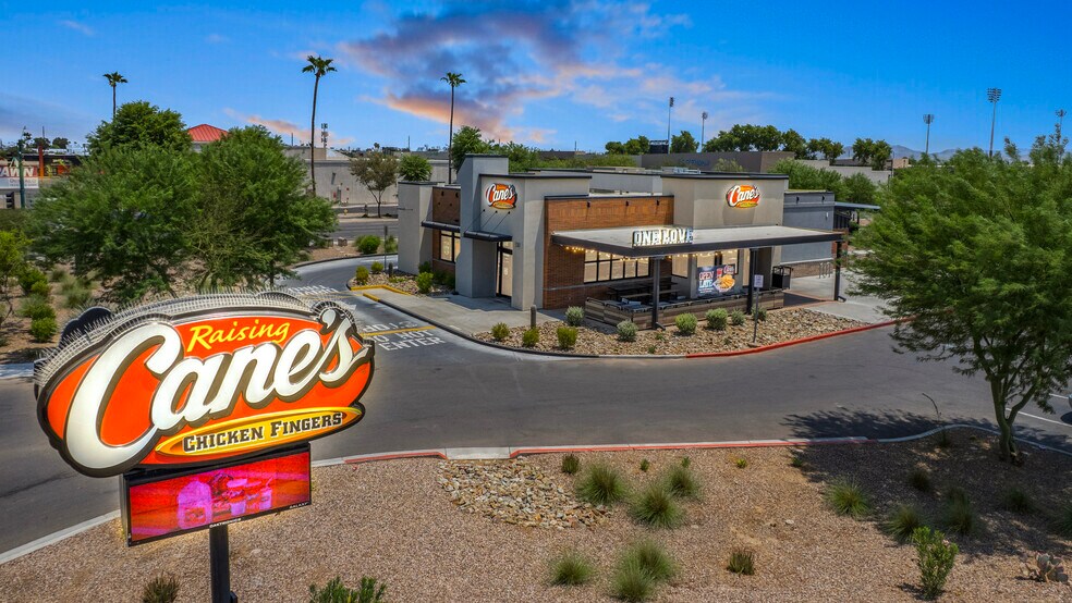 Primary Photo Of 5301-1 W Indian School Rd, Phoenix Fast Food For Sale