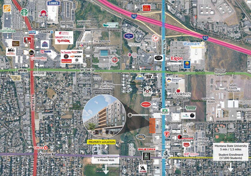 More Photos Of 802 8th ave, Bozeman Apartments For Sale