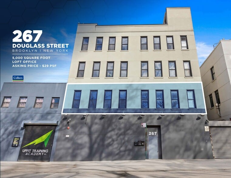 Primary Photo Of 267-271 Douglass St, Brooklyn Loft Creative Space For Lease
