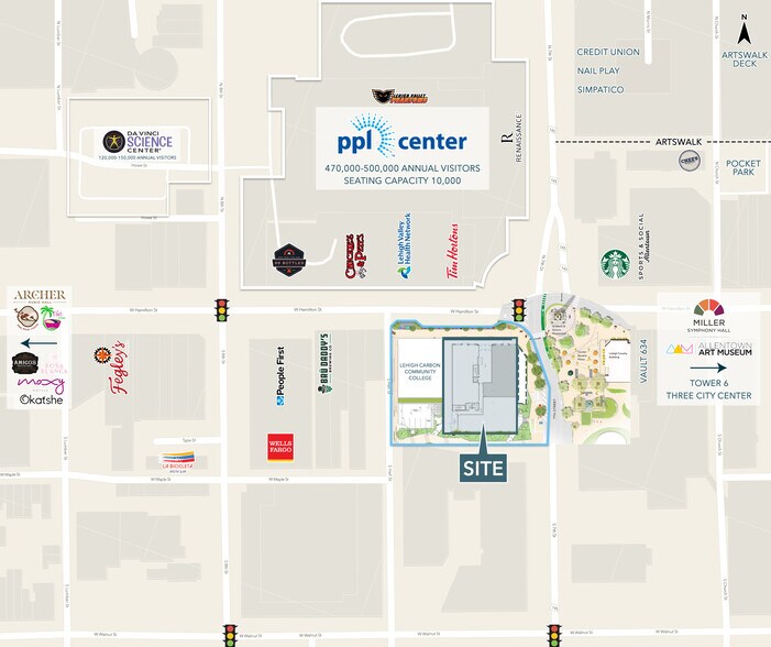 More Photos Of 702 Hamilton St, Allentown Office For Lease