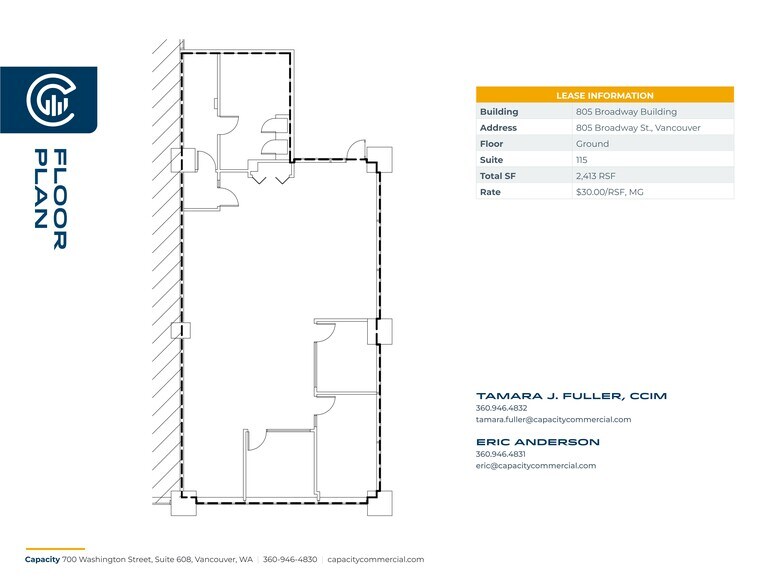 More Photos Of 805 Broadway St, Vancouver Office For Lease
