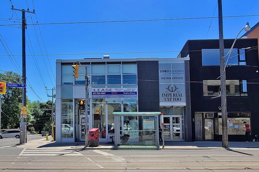 More Photos Of 1269-1271 Dundas St W, Toronto Storefront Retail Office For Lease