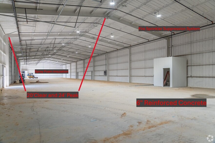 More Photos Of 12308 Rendon Rd, Burleson Warehouse For Sale