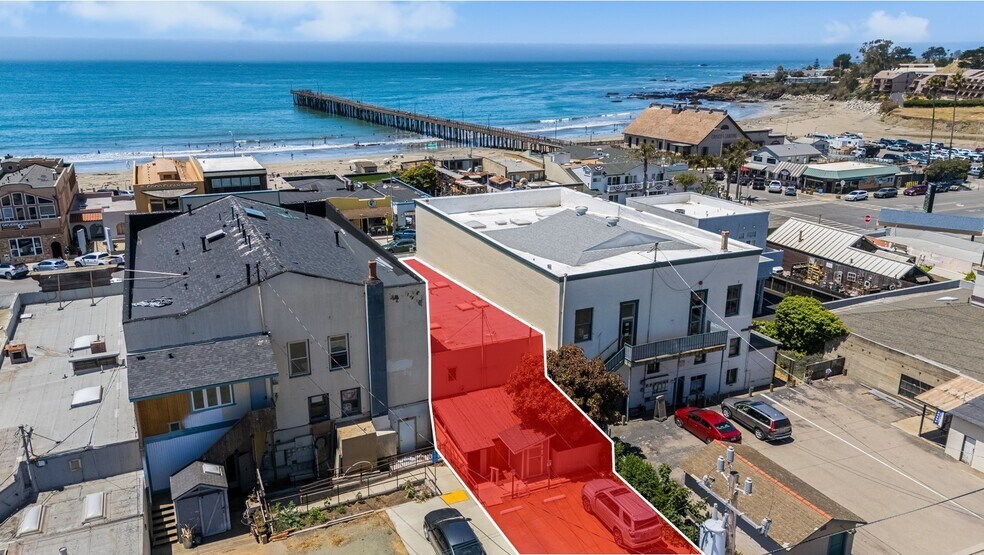 More Photos Of 148 N Ocean Ave, Cayucos Freestanding For Sale