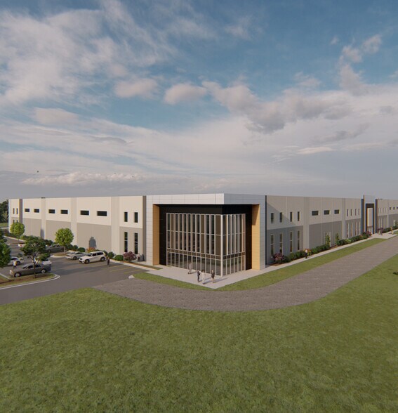 More Photos Of Global Commerce Drive 1, Greer Industrial For Lease