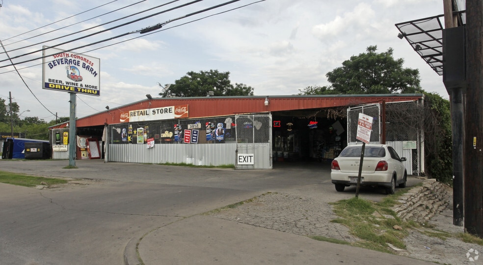 Primary Photo Of 3612 S Congress Ave, Austin Freestanding For Lease