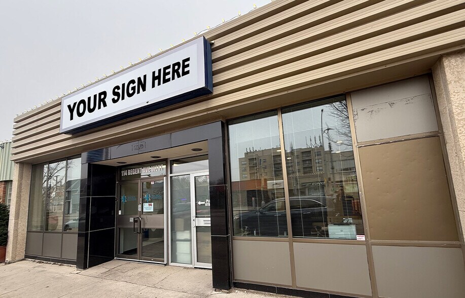 Primary Photo Of 114 Regent Av W, Winnipeg Medical For Lease