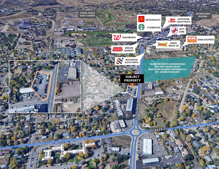 Primary Photo Of 16650 S Golden Rd, Golden Land For Lease