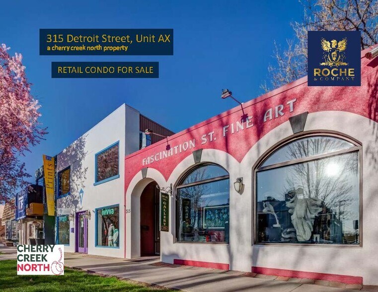 Primary Photo Of 315 Detroit St, Denver Storefront For Sale