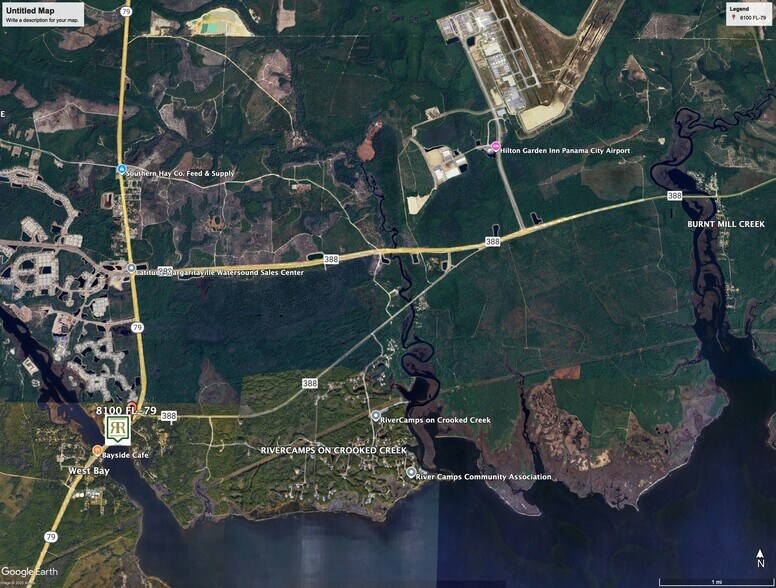 More Photos Of 8100 Highway 79, Panama City Beach Medical For Lease