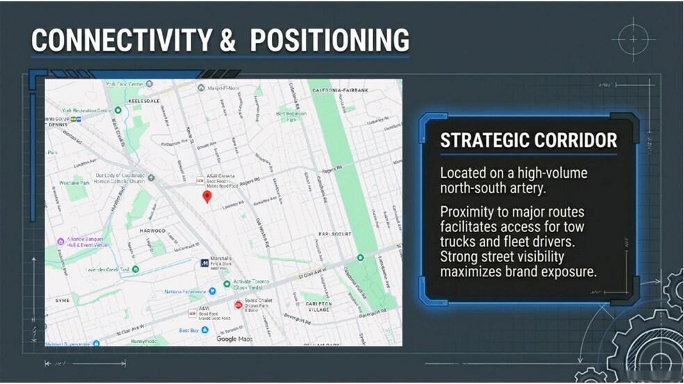 More Photos Of 1530 Keele St, Toronto Auto Repair For Lease