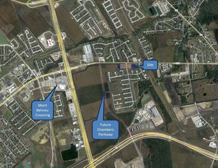 More Photos Of FM 3180 @ Legends Bay Dr., Mont Belvieu Land For Sale