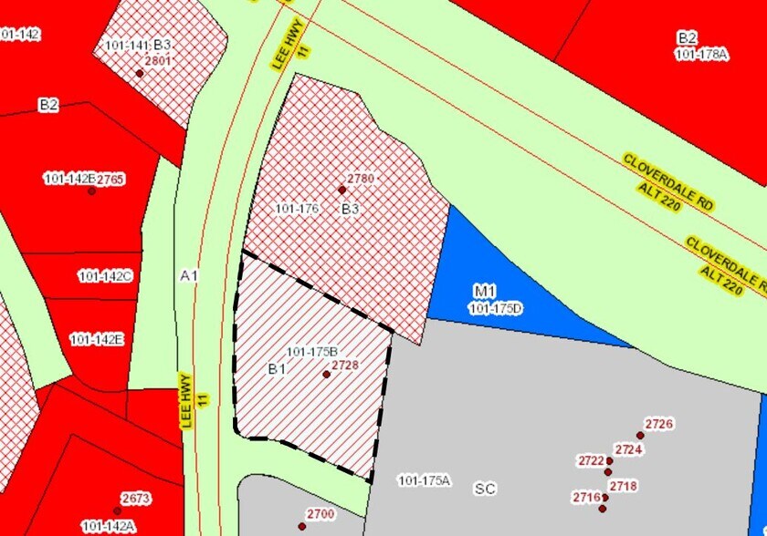 More Photos Of 2780 Lee Hwy, Troutville Service Station For Sale
