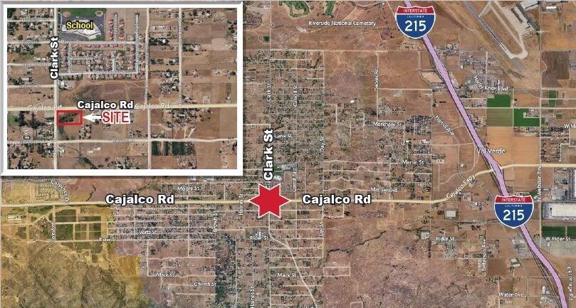 More Photos Of 21598 Cajalco Rd, Perris Land For Lease