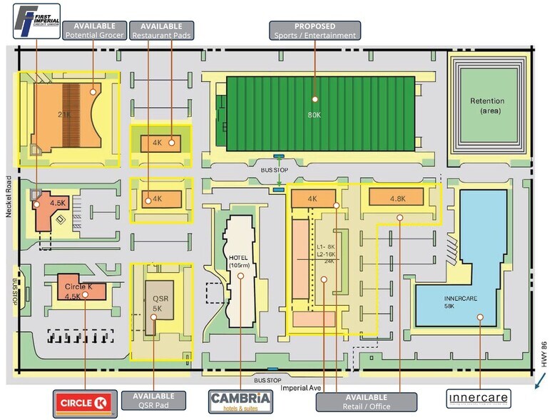 More Photos Of 1500 N Imperial Ave, Imperial Unknown For Lease