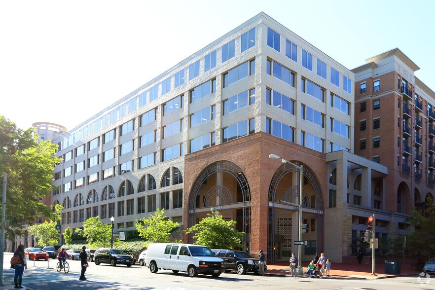 Primary Photo Of 2440 M St NW, Washington Medical For Lease