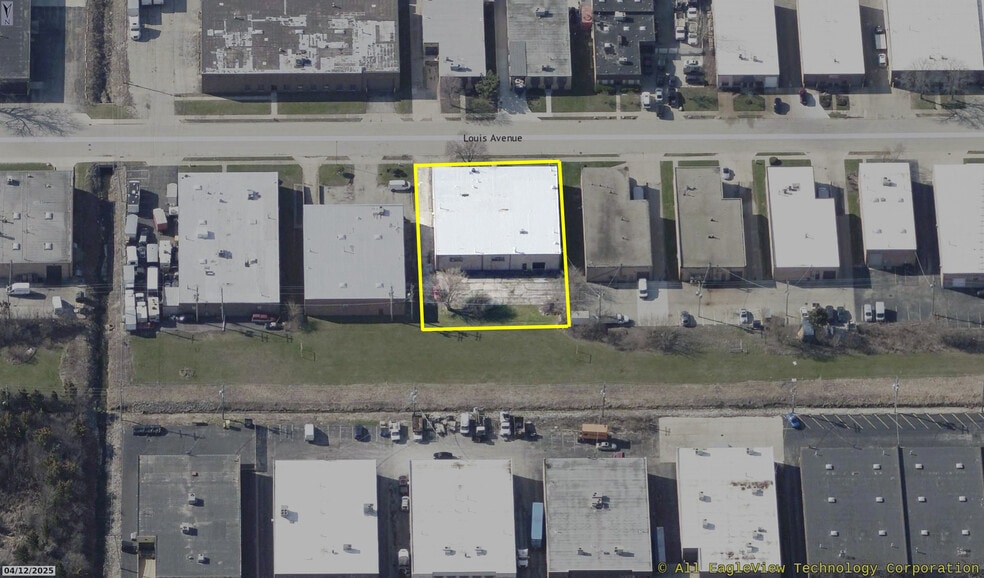 More Photos Of 1430 Louis Ave, Elk Grove Village Warehouse For Sale