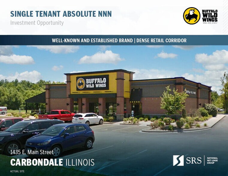 Primary Photo Of 1435 E Main St, Carbondale Restaurant For Sale