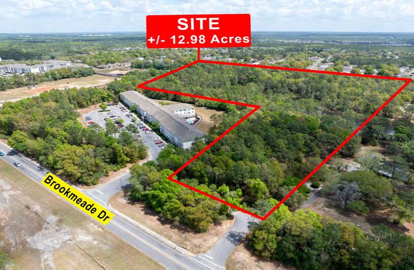 More Photos Of 591 Brookmeade Dr, Crestview Land For Sale