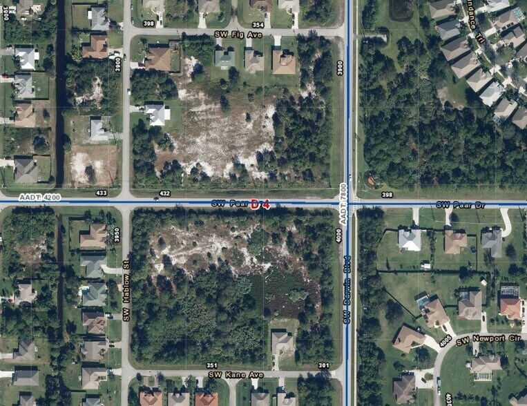 More Photos Of SW Paar Dr @ SW Darwin Blvd, Port Saint Lucie Land For Sale