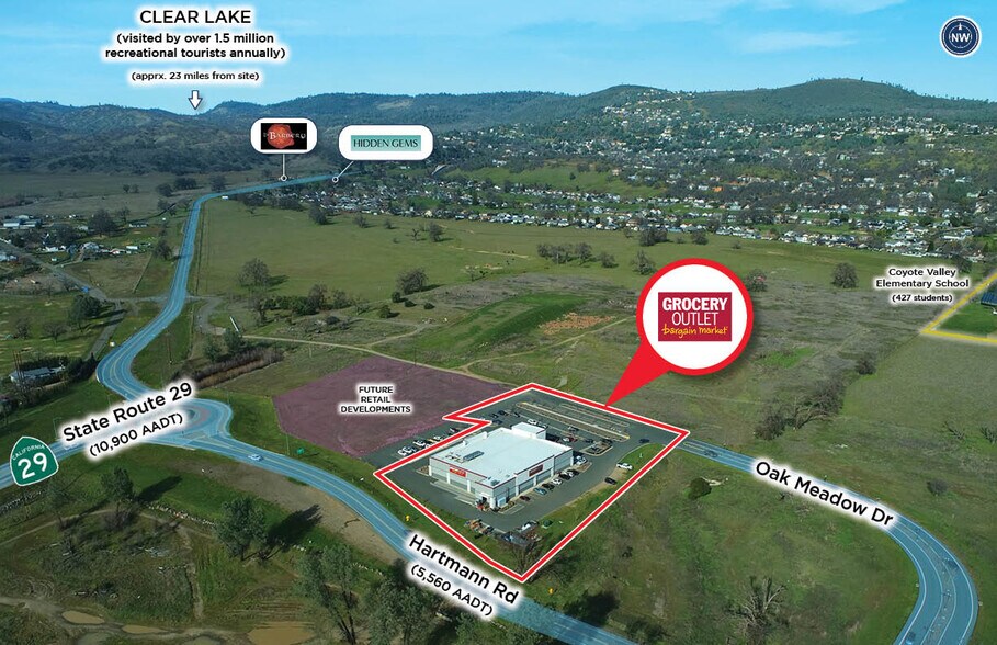 More Photos Of 18426 S State Highway 29, Middletown Freestanding For Sale