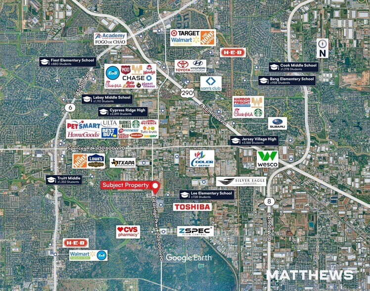 More Photos Of 6340 N Eldridge Pky, Houston Unknown For Lease