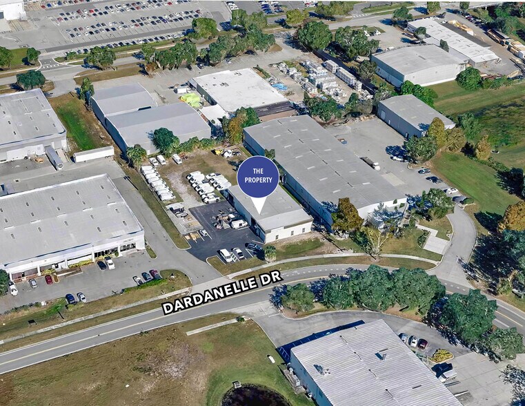 More Photos Of 4395 Dardanelle Dr, Orlando Warehouse For Lease