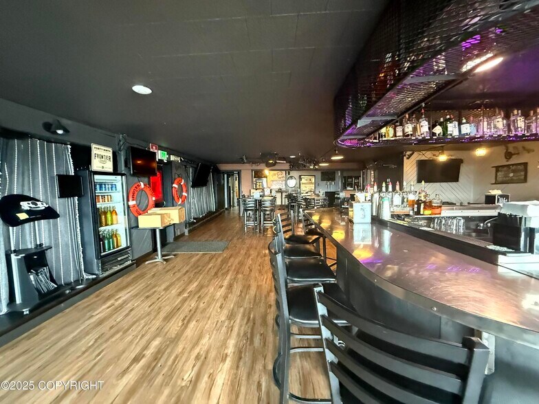 More Photos Of 453 E Pioneer Ave, Homer Bar For Sale