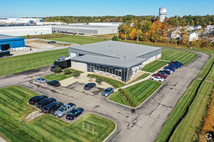 More Photos Of 114 Venture Dr, Pataskala Warehouse For Lease