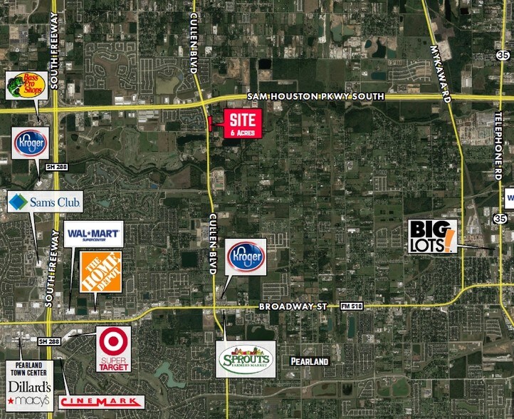 More Photos Of Cullen Blvd And Beltway 8, Houston Land For Sale