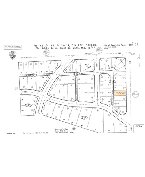 More Photos Of 5770 Adobe Rd, Twentynine Palms Freestanding For Sale