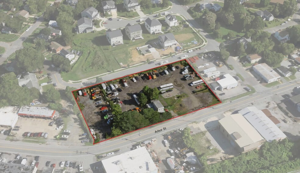 Primary Photo Of 5800-5810 Arbor St, Hyattsville Land For Sale