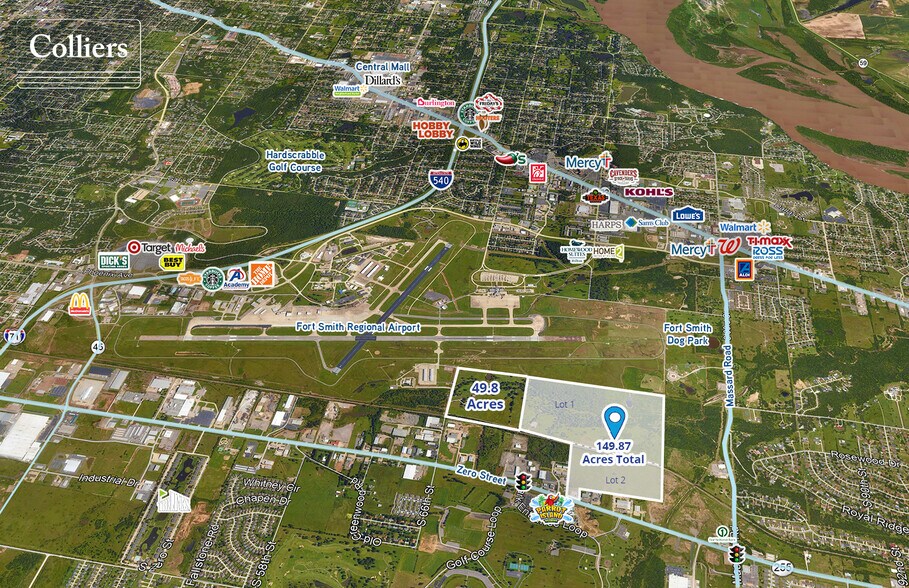 More Photos Of 7401 S Zero St, Fort Smith Land For Lease