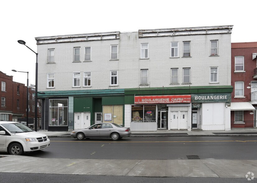 More Photos Of 2751-2773 Rue Ontario E, Montréal Storefront Retail Residential For Lease