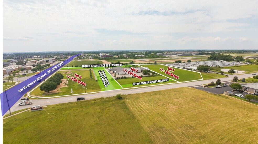 Primary Photo Of 404 SW Regional Airport Blvd, Bentonville Land For Sale