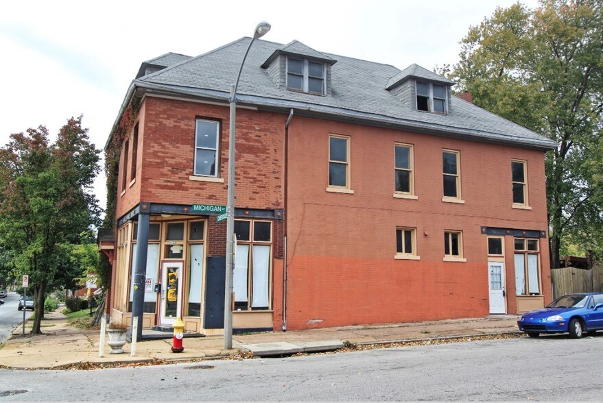 More Photos Of 3133 Cherokee St, Saint Louis Storefront Retail Office For Sale