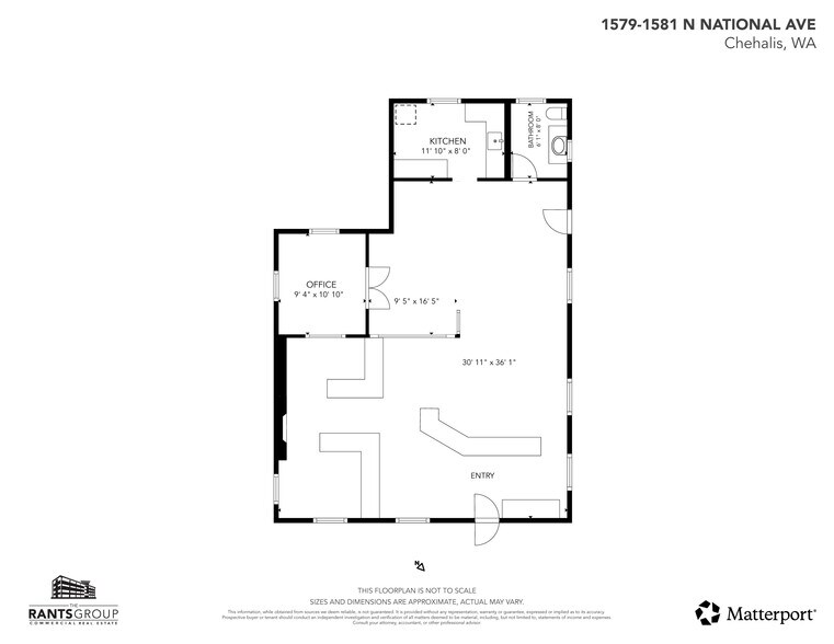 More Photos Of 1579 N National Ave, Chehalis Industrial For Sale