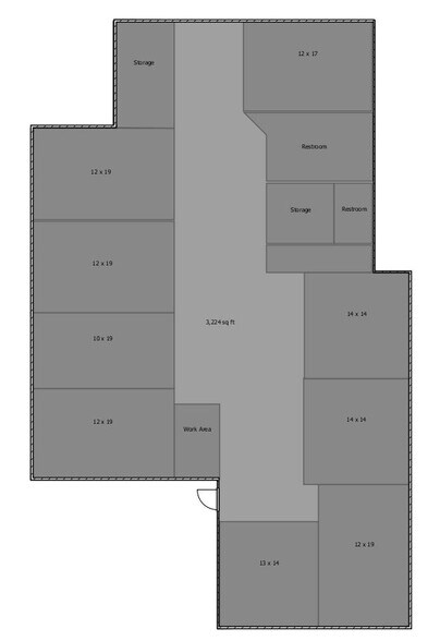 More Photos Of 111 S Spring St, Tupelo Office For Lease