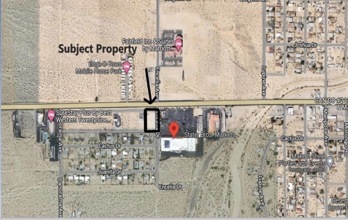 Primary Photo Of 29 Palms Hwy @ Encelia Ave., Twentynine Palms Land For Lease